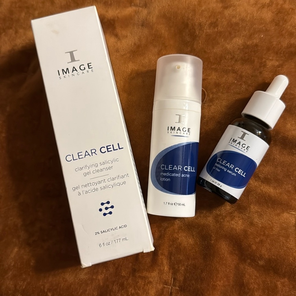 Image skin care clear cell